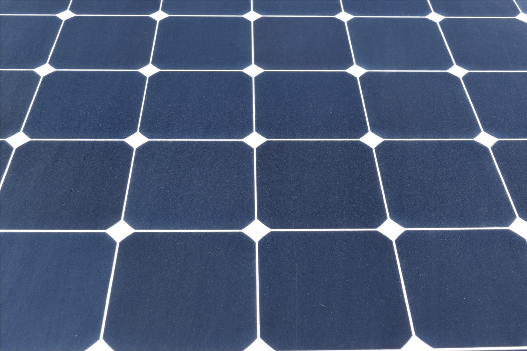 Clean solar panel